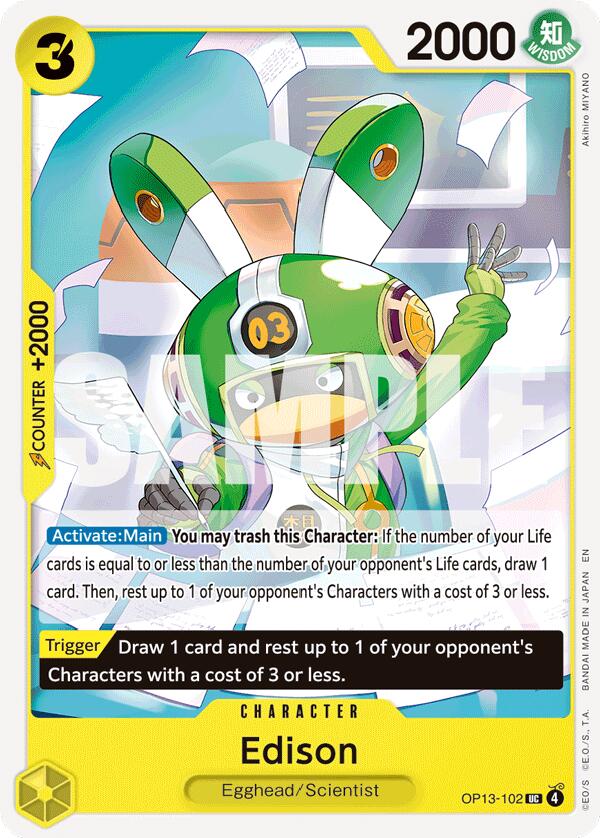 Edison [Carrying On His Will] | Total Play