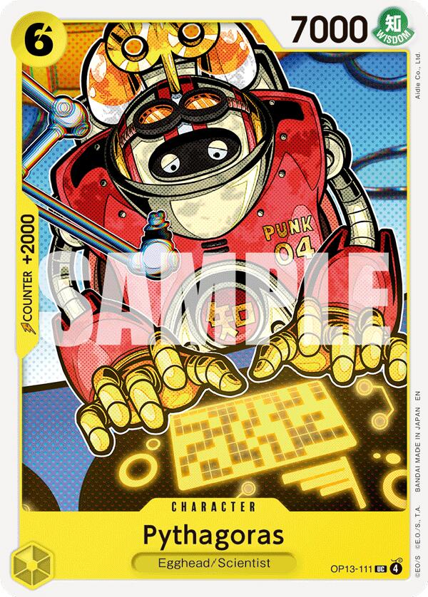 Pythagoras [Carrying On His Will] | Total Play