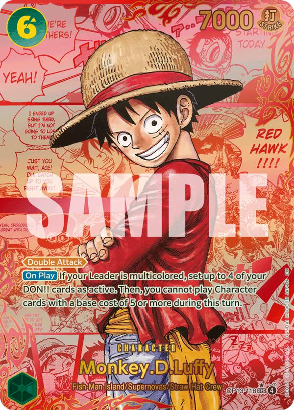 Monkey.D.Luffy (3rd Anniversary) [Carrying On His Will] | Total Play