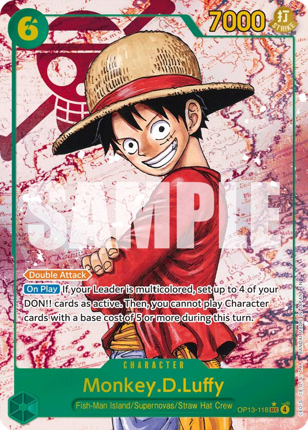 Monkey.D.Luffy (Parallel) [Carrying On His Will] | Total Play