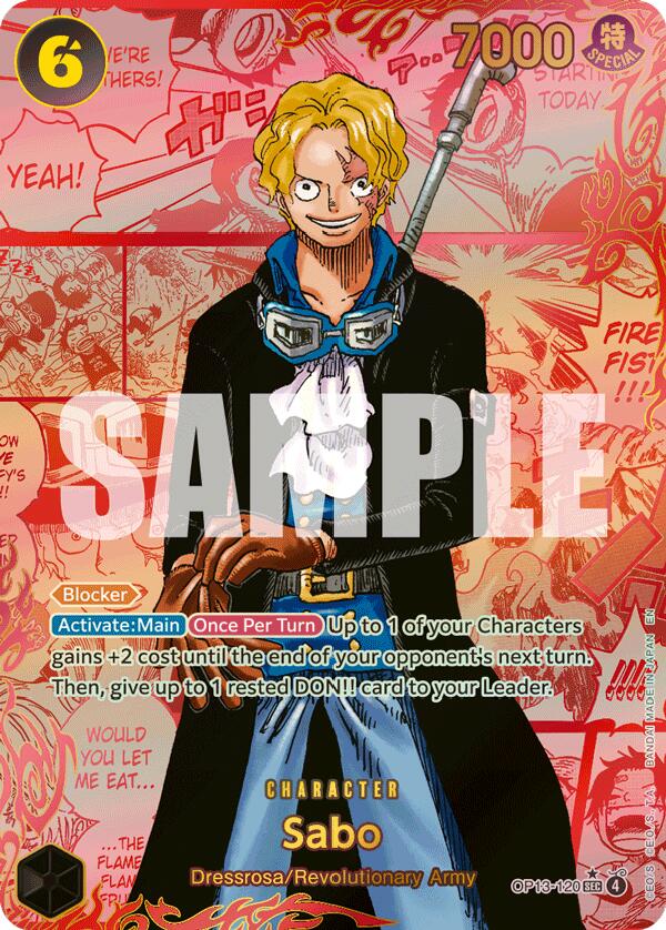 Sabo (3rd Anniversary) [Carrying On His Will] | Total Play