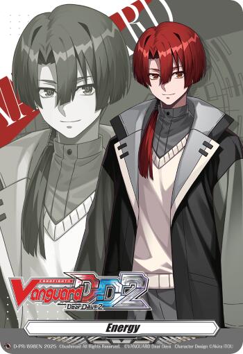 Energy (D-PR/898EN) [D Promo Cards] | Total Play