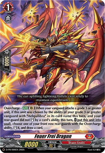 Feuer Frei Dragon (D-PR/906EN) [D Promo Cards] | Total Play