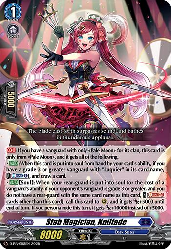 Stab Magician, Knilfade (D-PR/908EN) [D Promo Cards] | Total Play