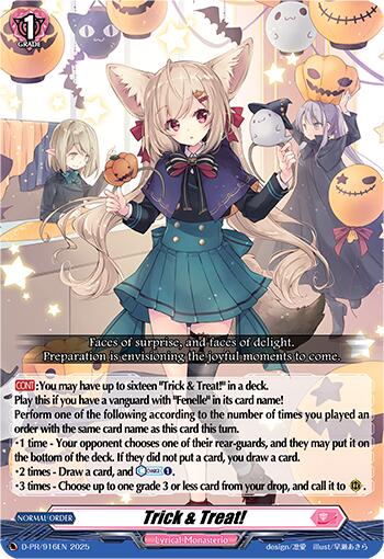 Trick & Treat! (D-PR/916EN) [D Promo Cards] | Total Play