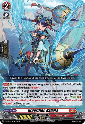 Dragritter, Nahala (D-PR/918EN) [D Promo Cards] | Total Play