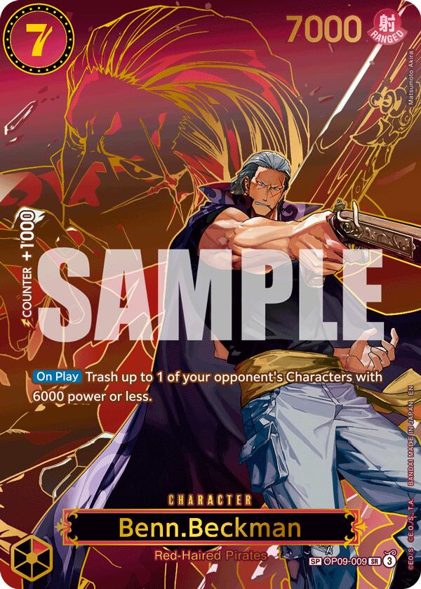 Benn.Beckman (SP) [Carrying On His Will] | Total Play