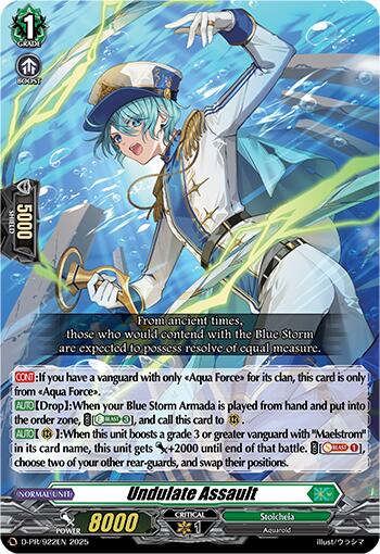 Undulate Assault (D-PR/922EN) [D Promo Cards] | Total Play