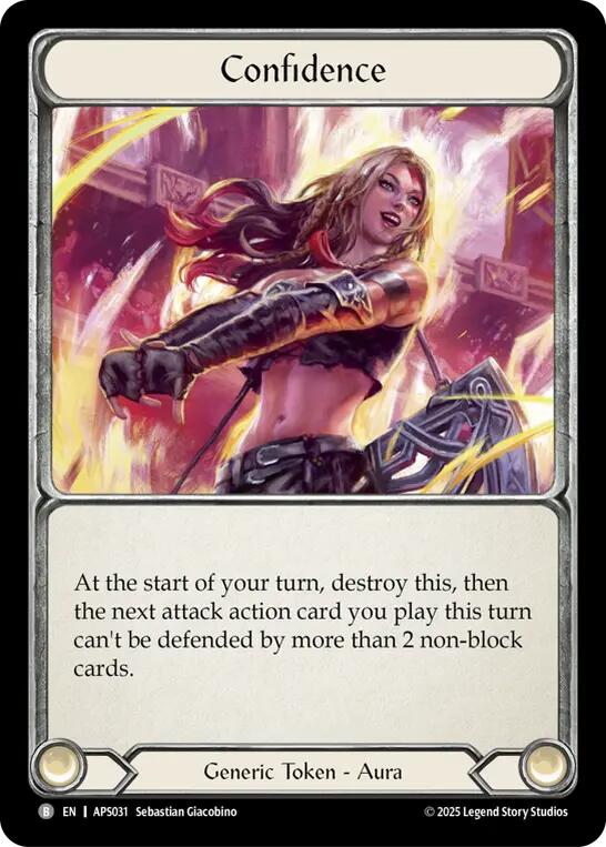 Confidence [APS031] (Armory Deck: Pleiades) | Total Play