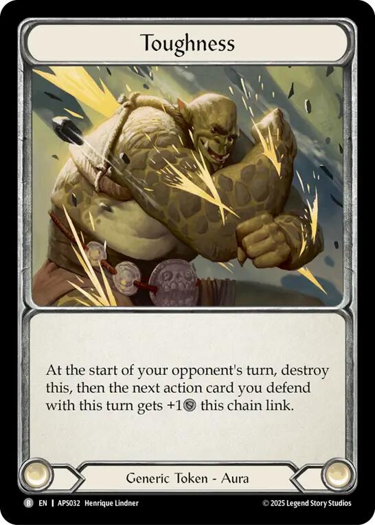 Toughness [APS032] (Armory Deck: Pleiades) | Total Play