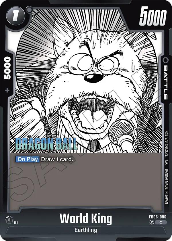 World King [Manga Booster 02] | Total Play