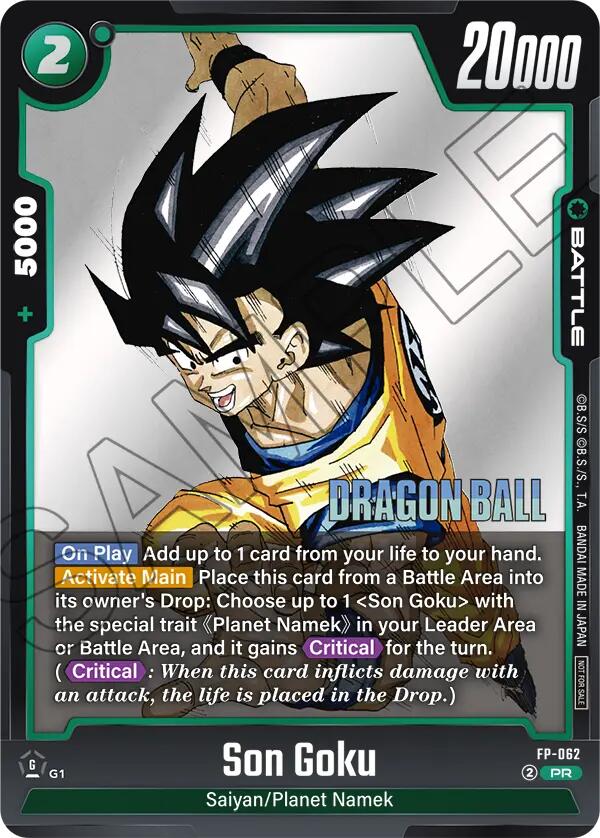 Son Goku (FP-062) [Fusion World Promotion Cards] | Total Play