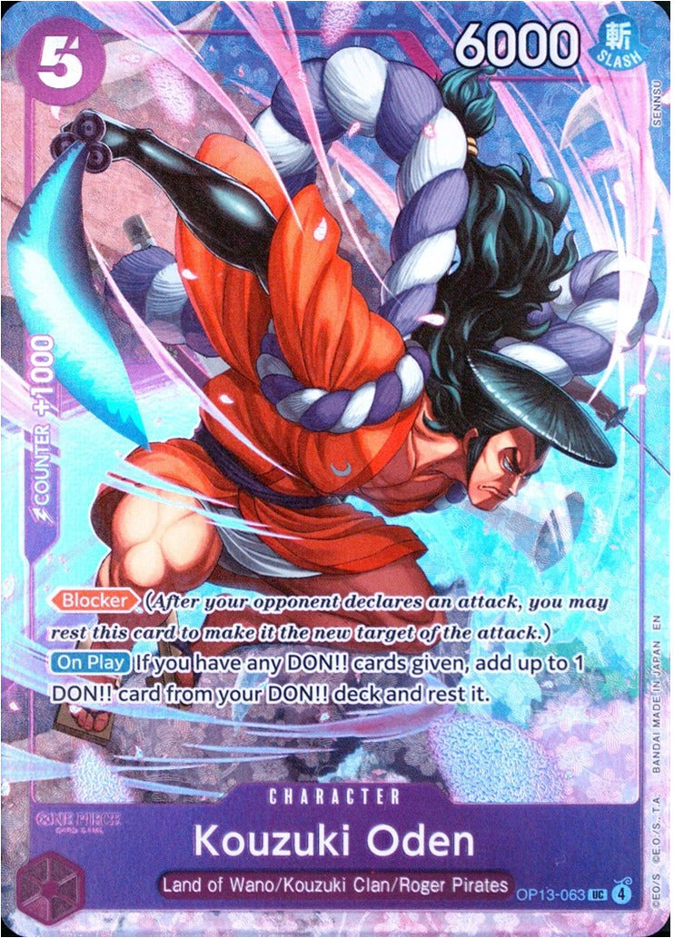 Kouzuki Oden [One Piece Promotion Cards] | Total Play
