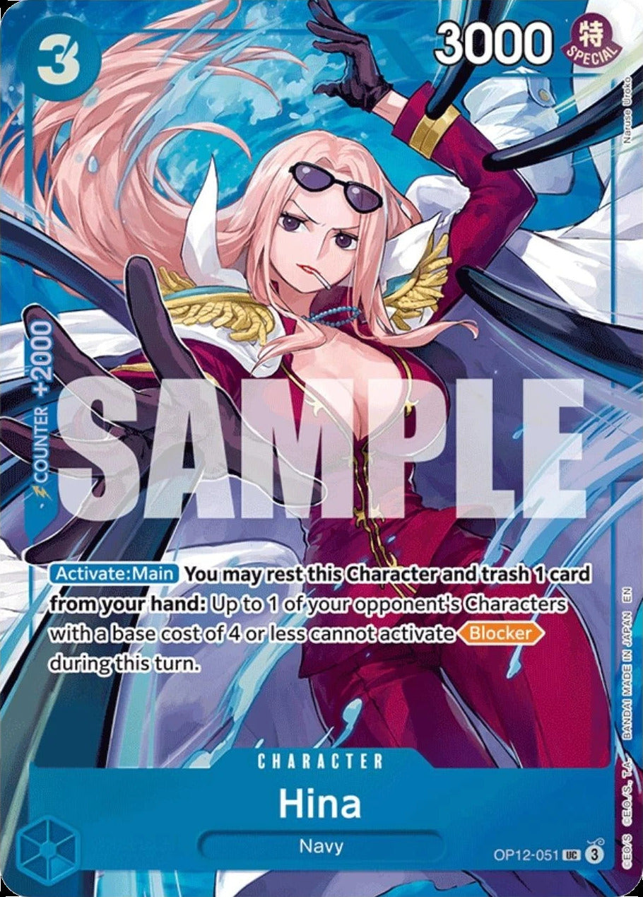 Hina [One Piece Promotion Cards] | Total Play