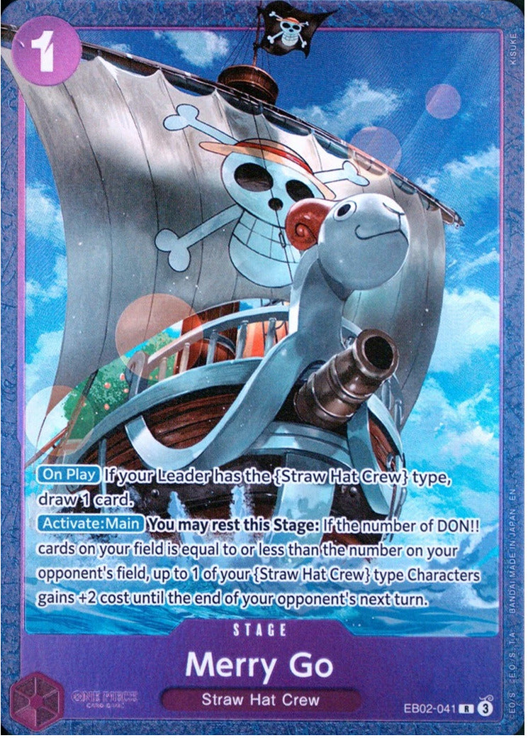 Merry Go [One Piece Promotion Cards] | Total Play