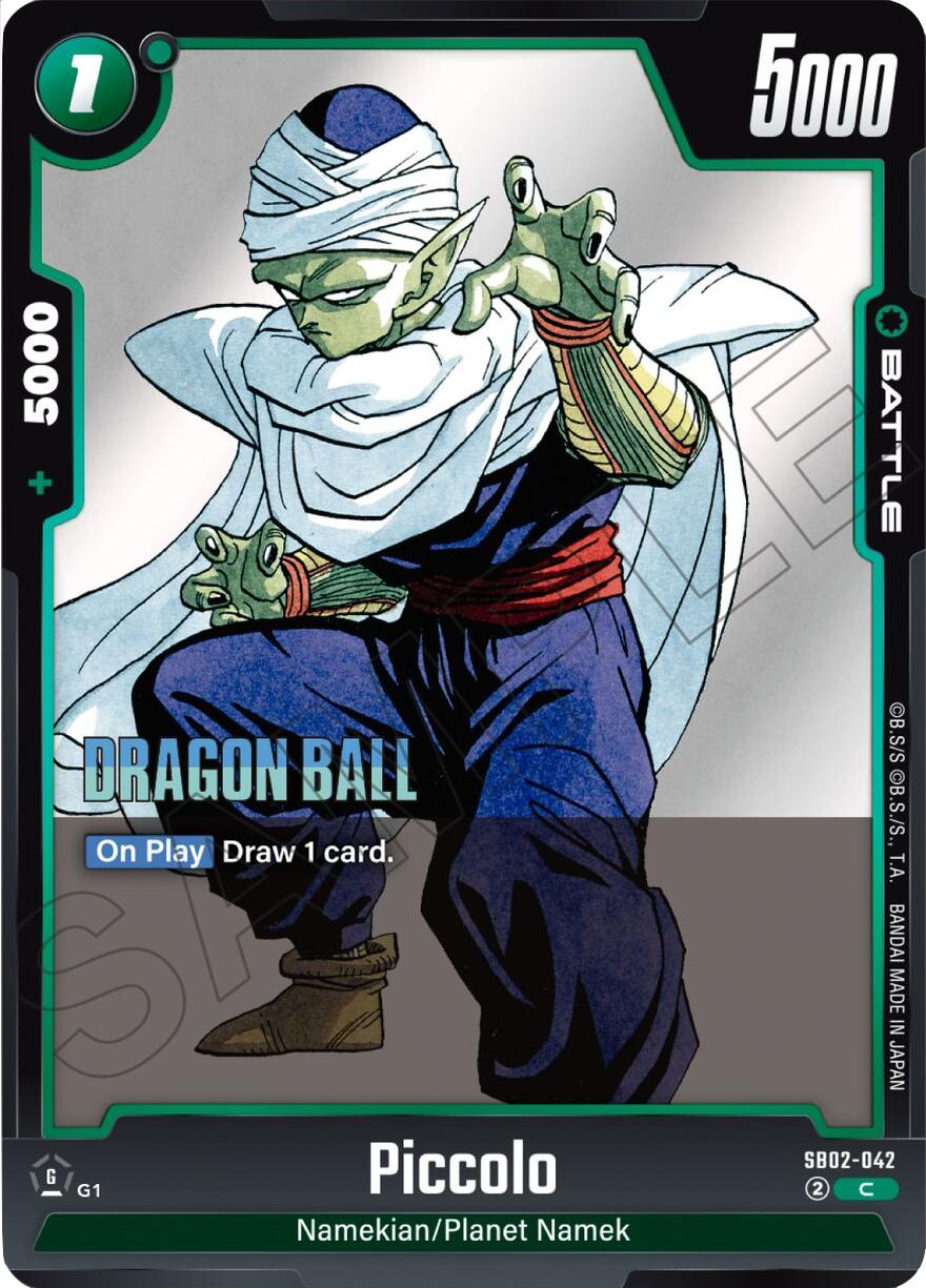Piccolo (SB02-042) [Manga Booster 02] | Total Play