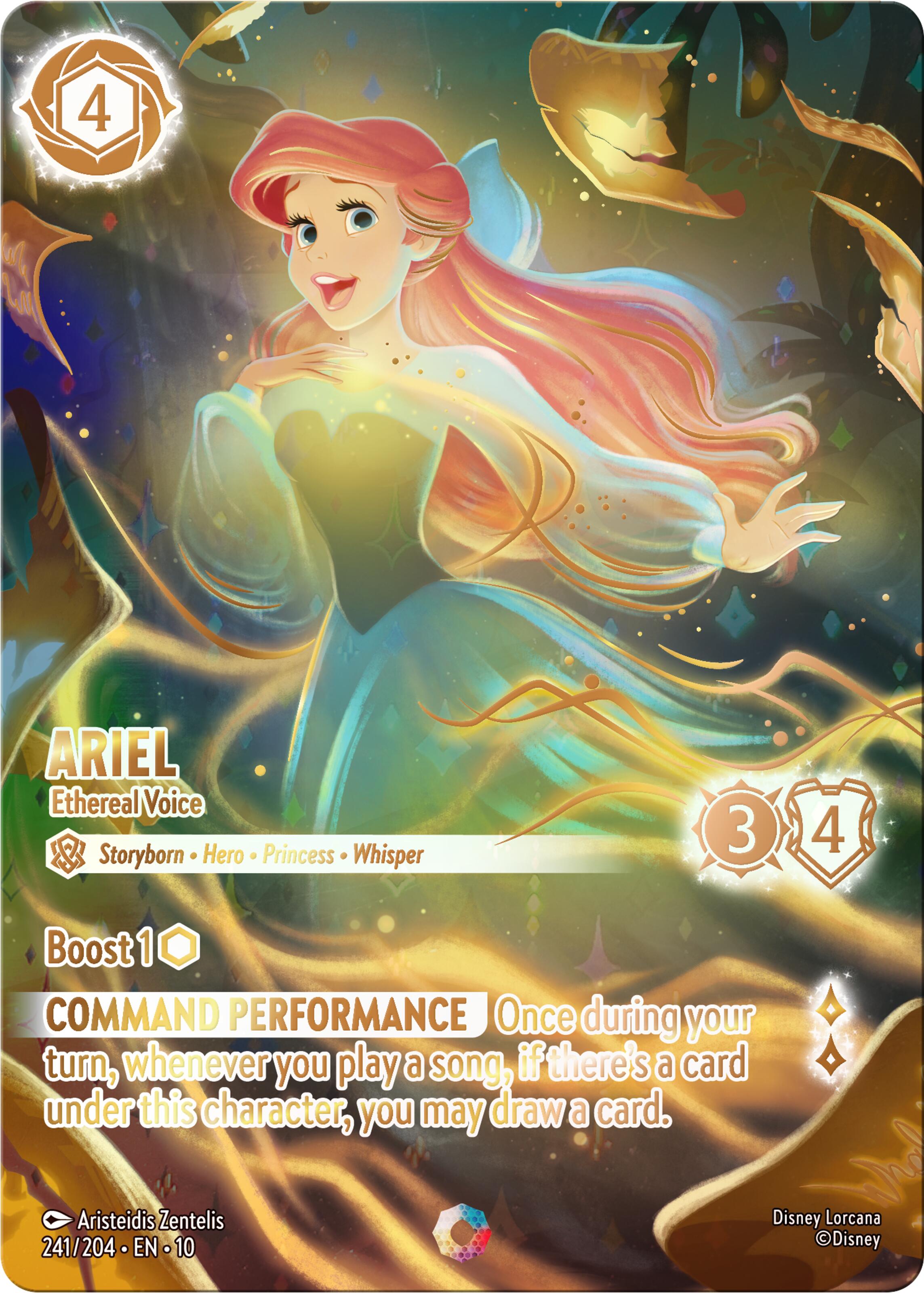 Ariel - Ethereal Voice (Iconic) (241/204) [Whispers in the Well] | Total Play