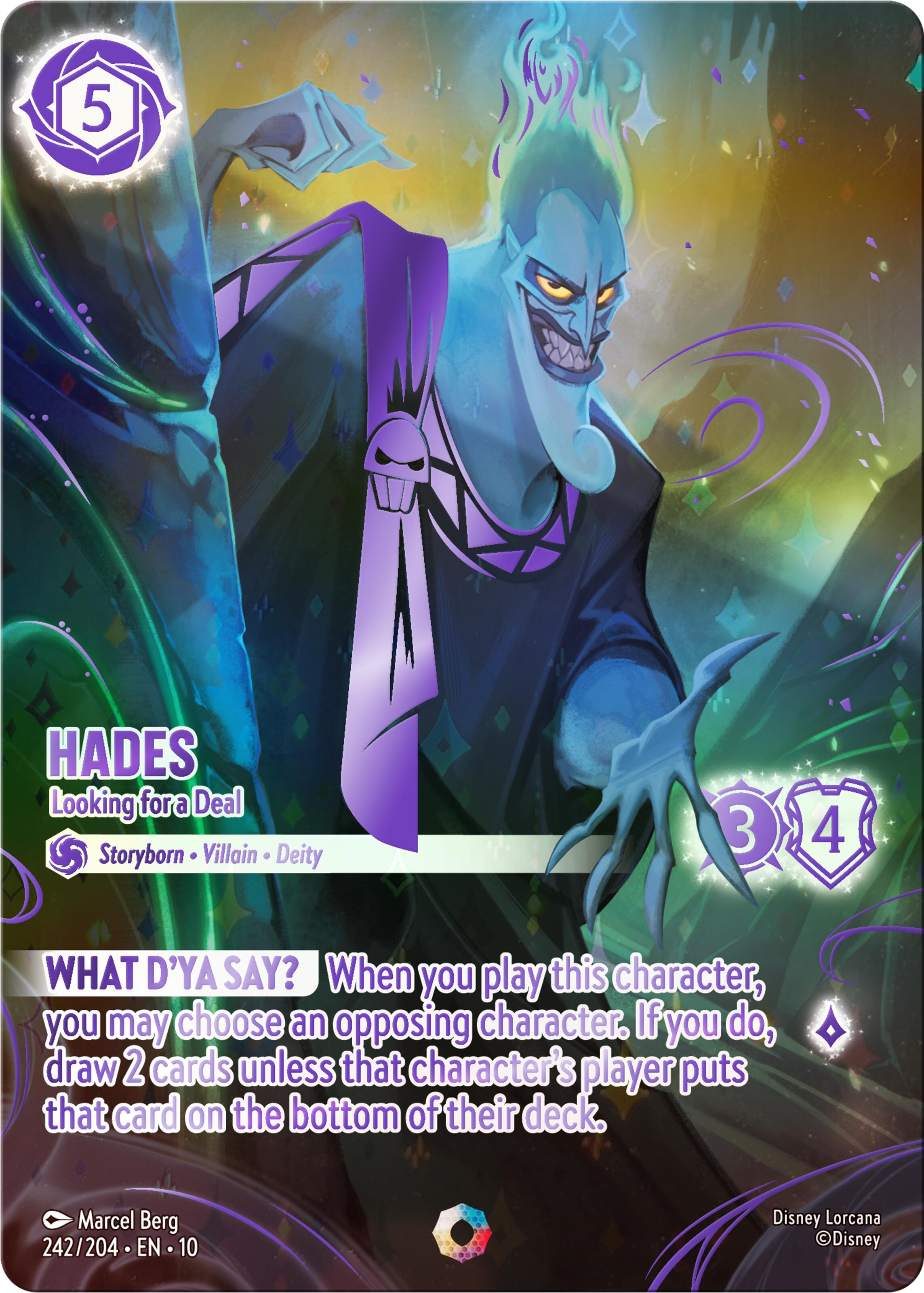 Hades - Looking for a Deal (Iconic) (242/204) [Whispers in the Well] | Total Play