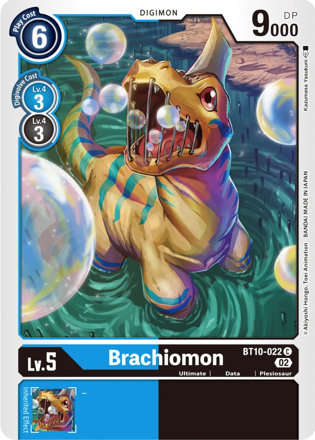 Brachiomon [BT10-022] [Xros Encounter] | Total Play