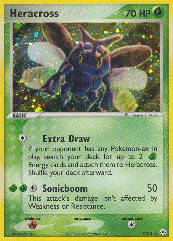 Heracross (7/101) [EX: Hidden Legends] | Total Play