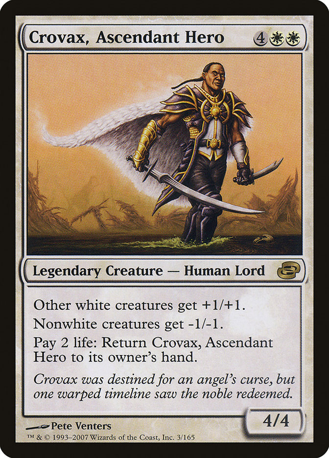 Crovax, Ascendant Hero [Planar Chaos] | Total Play