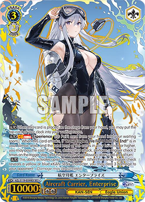 Aircraft Carrier, Enterprise (AZL/S119-E099EX SEC+) [Azur Lane Vol. 2] | Total Play