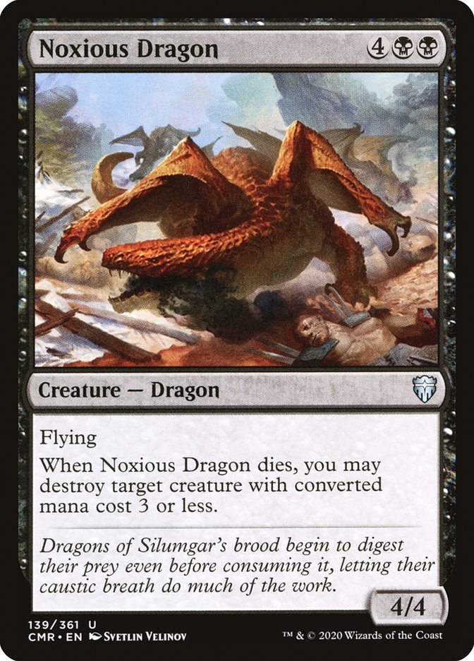 Noxious Dragon [Commander Legends] | Total Play