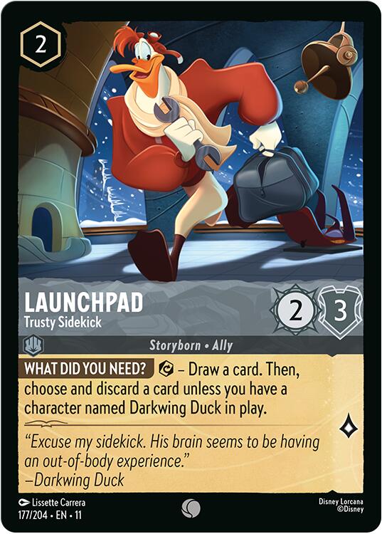 Launchpad - Trusty Sidekick (177/204) [Winterspell] | Total Play
