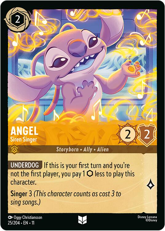 Angel - Siren Singer (25/204) [Winterspell] | Total Play