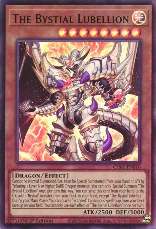 The Bystial Lubellion [CH01-EN010] Ultra Rare | Total Play
