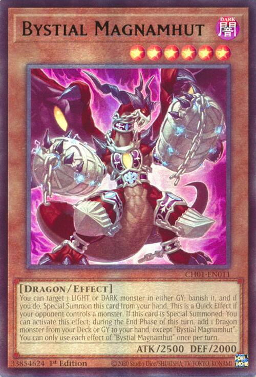 Bystial Magnamhut [CH01-EN011] Ultra Rare | Total Play