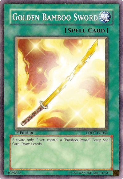 Golden Bamboo Sword [LODT-EN062] Common | Total Play