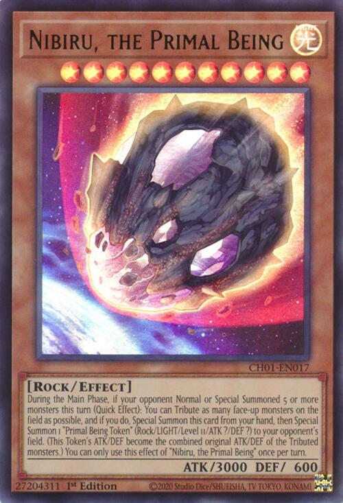 Nibiru, the Primal Being [CH01-EN017] Ultra Rare | Total Play