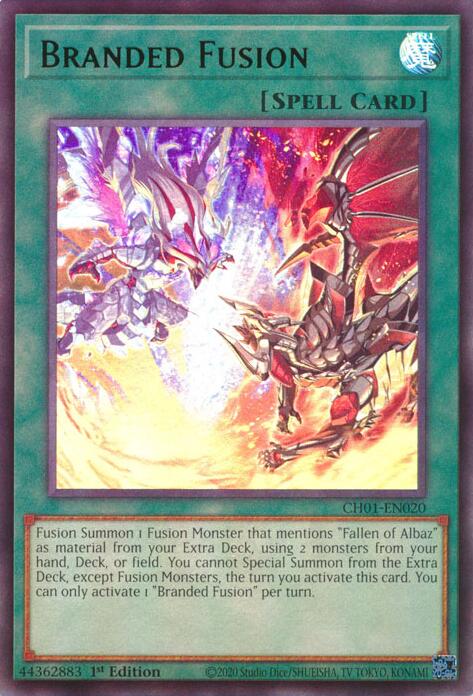 Branded Fusion [CH01-EN020] Ultra Rare | Total Play