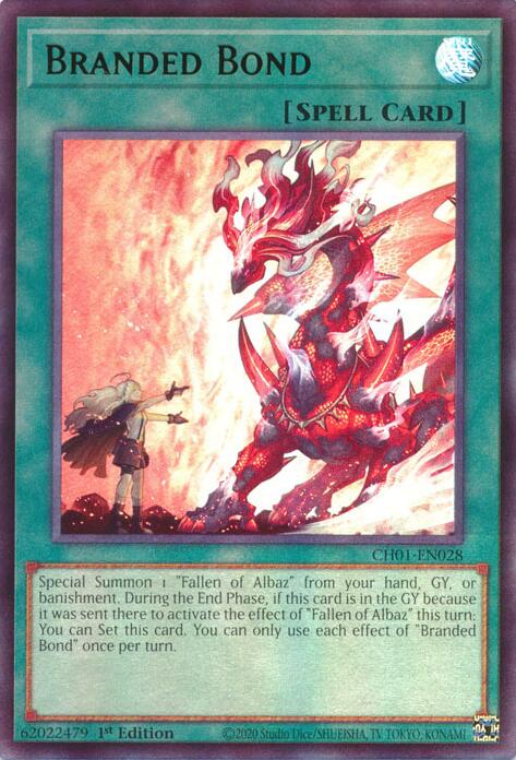 Branded Bond [CH01-EN028] Ultra Rare | Total Play