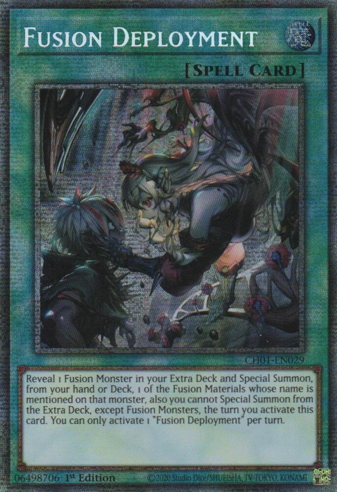 Fusion Deployment (Starlight Rare) [CH01-EN029] Starlight Rare | Total Play