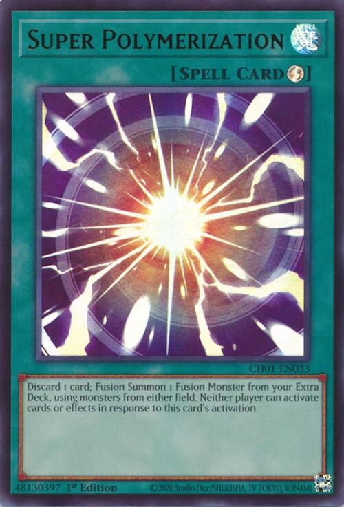 Super Polymerization [CH01-EN033] Ultra Rare | Total Play