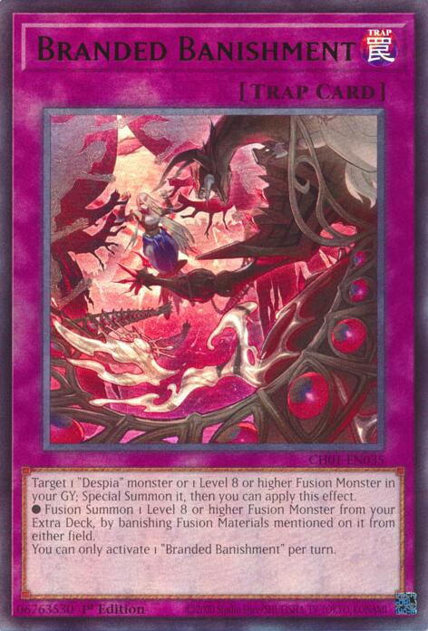 Branded Banishment [CH01-EN035] Ultra Rare | Total Play