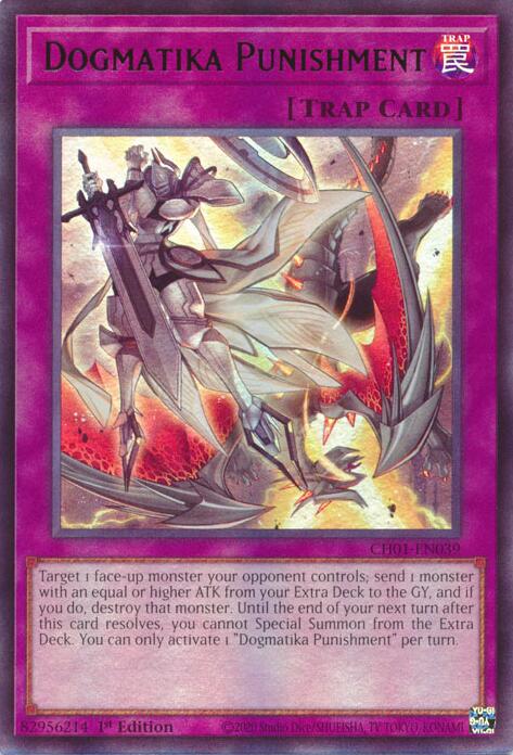 Dogmatika Punishment [CH01-EN039] Ultra Rare | Total Play