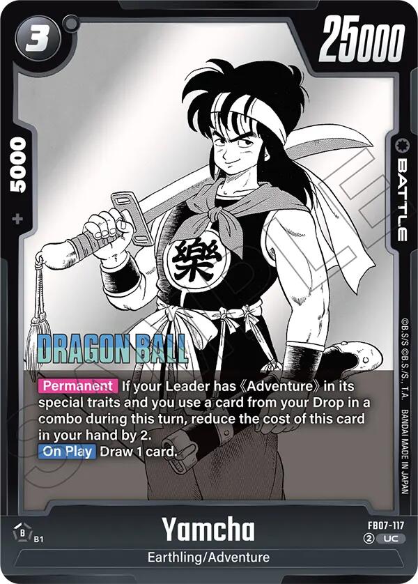 Yamcha [Manga Booster 02] | Total Play