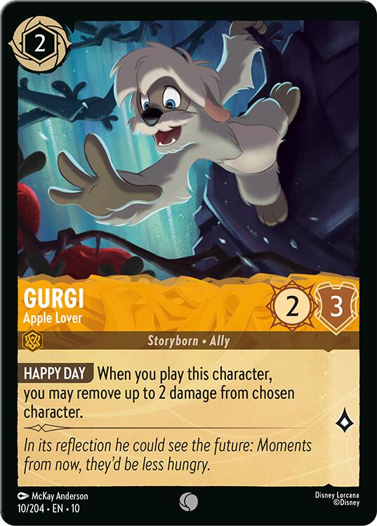 Gurgi - Apple Lover (10/204) [Whispers in the Well] | Total Play