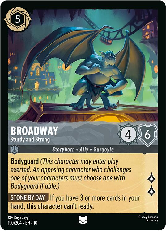Broadway - Sturdy and Strong (190/204) [Whispers in the Well] | Total Play