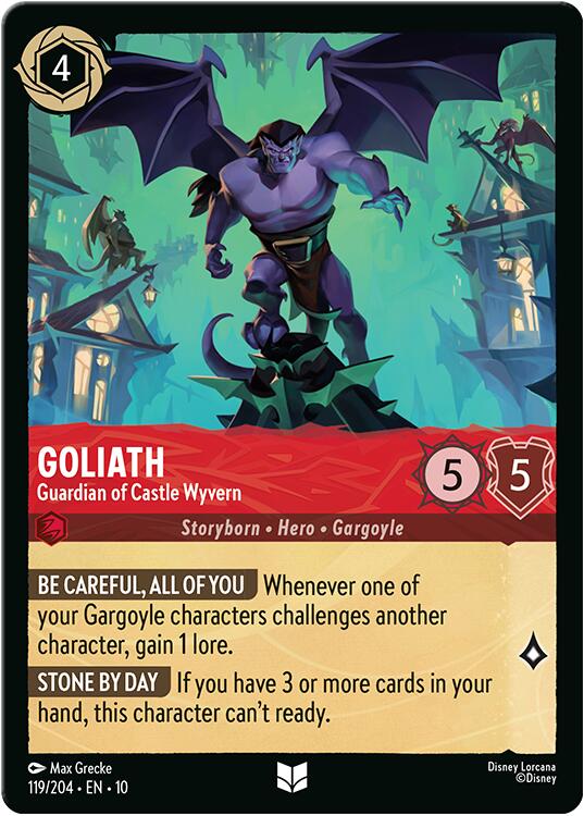 Goliath - Guardian of Castle Wyvern (119/204) [Whispers in the Well] | Total Play