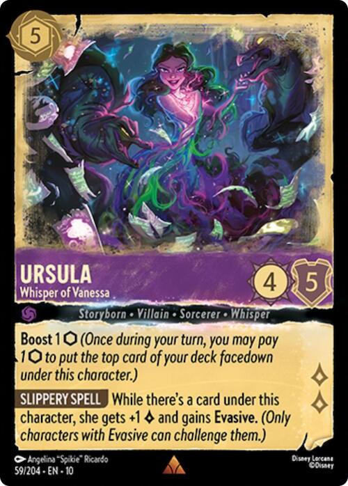 Ursula - Whisper of Vanessa (59/204) [Whispers in the Well] | Total Play