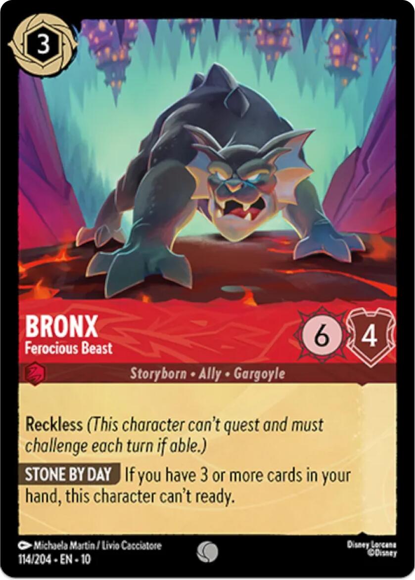 Bronx - Ferocious Beast (114/204) [Whispers in the Well] | Total Play