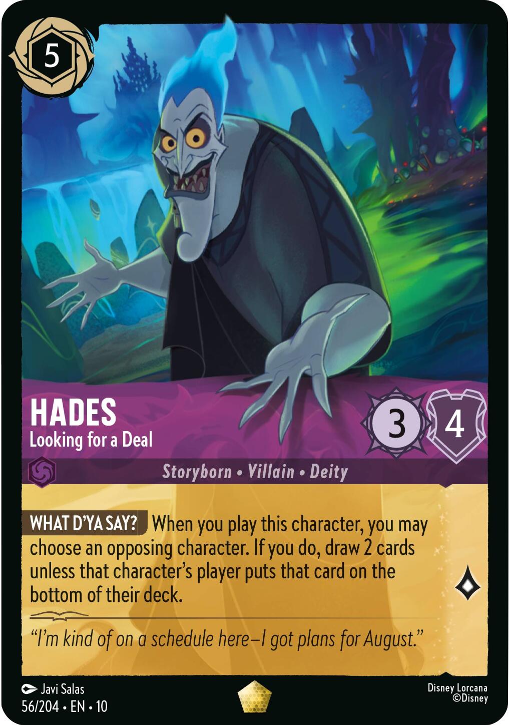 Hades - Looking for a Deal (56/204) [Whispers in the Well] | Total Play
