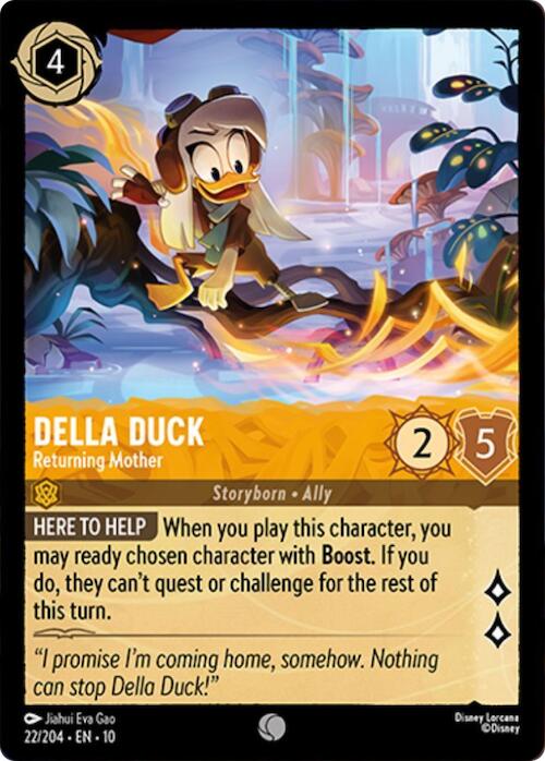 Della Duck - Returning Mother (22/204) [Whispers in the Well] | Total Play