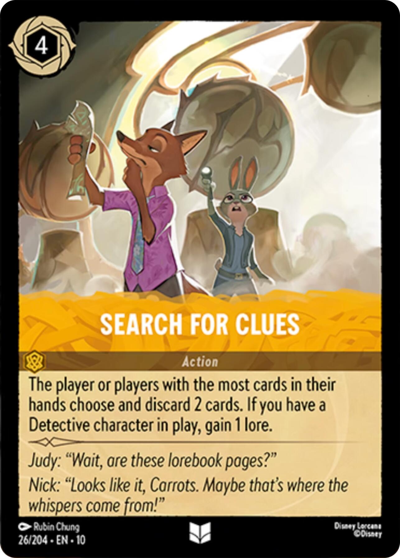 Search For Clues (26/204) [Whispers in the Well] | Total Play