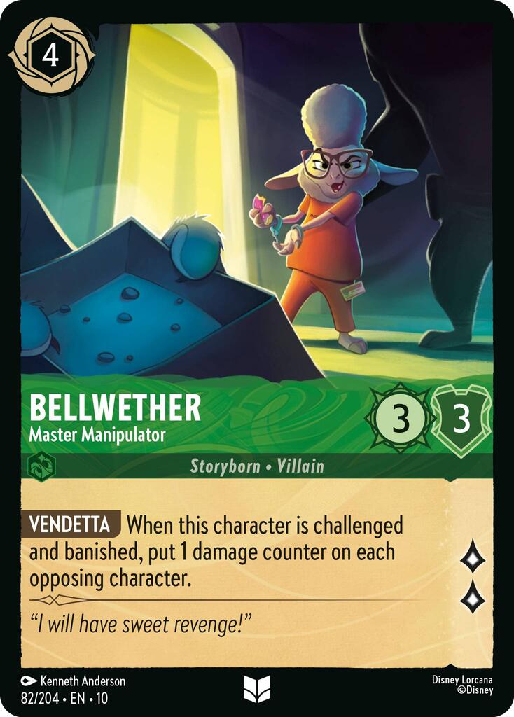 Bellwether - Master Manipulator (82/204) [Whispers in the Well] | Total Play