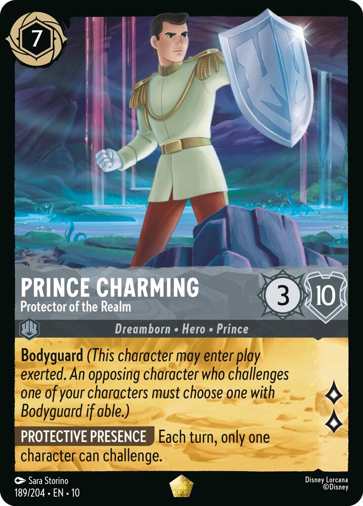 Prince Charming - Protector of the Realm (189/204) [Whispers in the Well] | Total Play